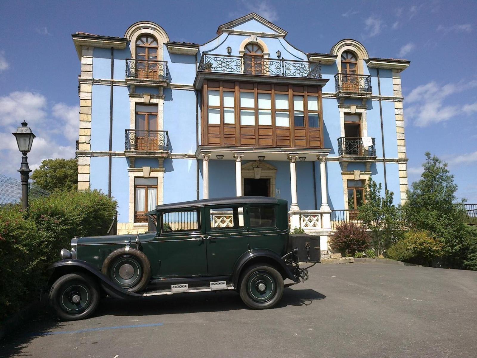 Quinta De Villanueva Colombres Kültér fotó